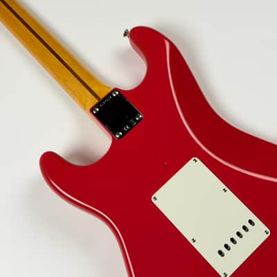 Fender CUSTOM SHOP 56 JOURNEYMAN FIESTA RED - Journeyman Fiesta red image 19