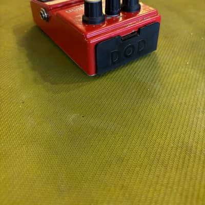 DOD Supra Distortion FX55-B 1986 - 1998 - Red image 4