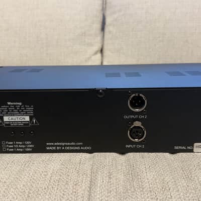 A-Designs HM2EQ Hammer Dual Channel Tube EQ image 3