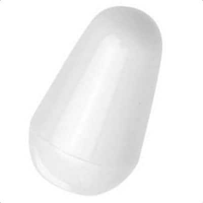 Original Fender Stratocaster Switch Tip (1) White image 2