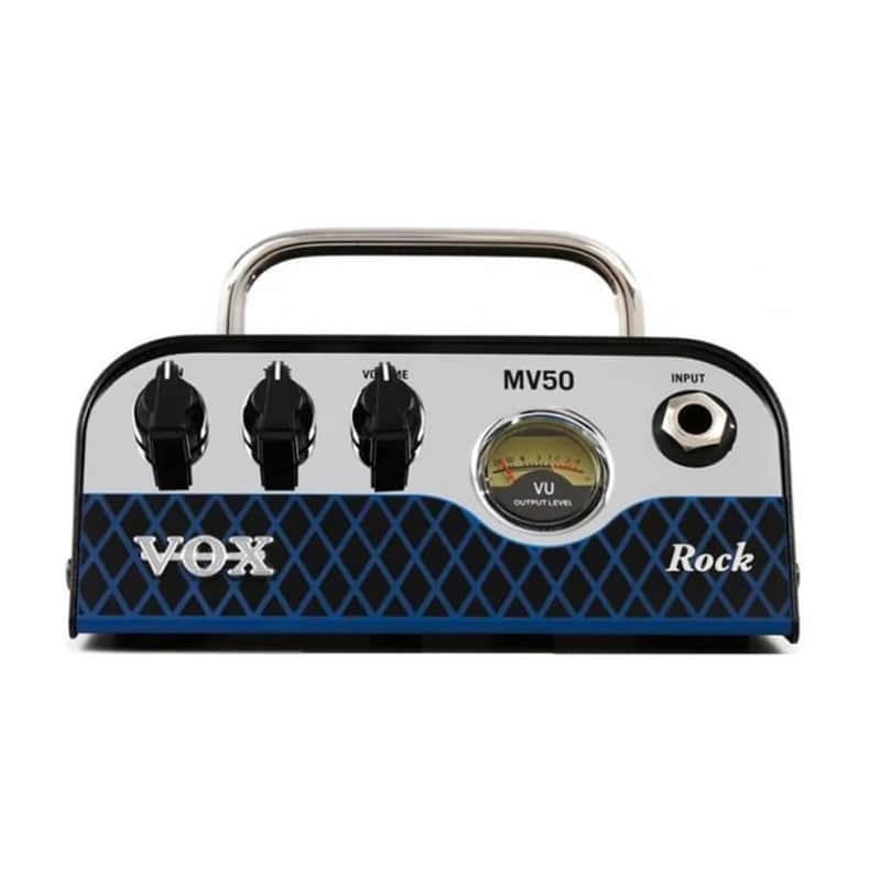 Vox MV50 AC 50-Watt Guitar Amp Head 2017 - Present - Black / Silver image 1