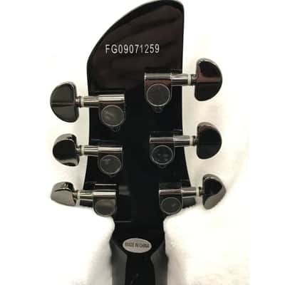 Fernandes Dragonfly Pro Electric Guitar - Black image 4