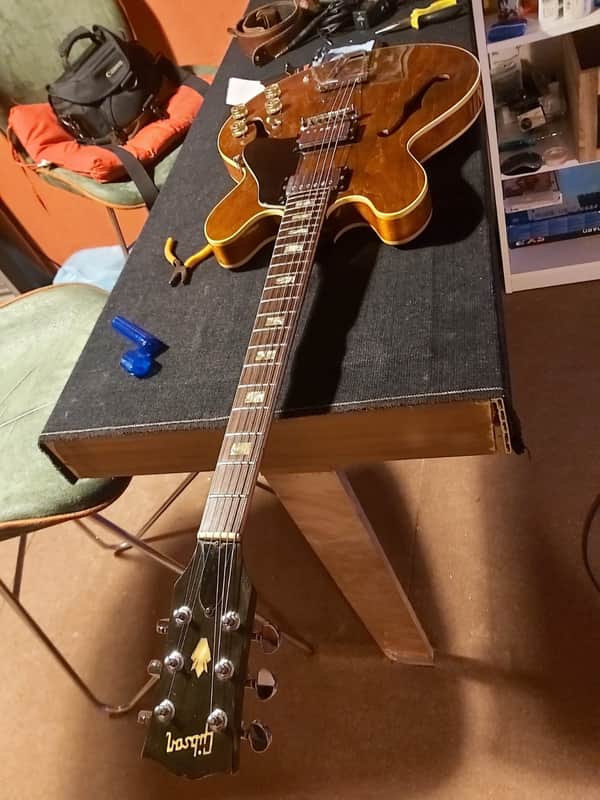 Martin Taylor Maestro Carved Top Jazz Guitar (Worldwide Free Shipping) image 1