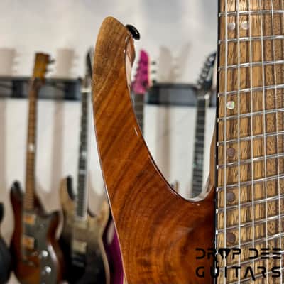 Ormsby Custom Shop Futura 7 Multiscale 7-String Electric Guitar w/ Bag-Walnut image 5