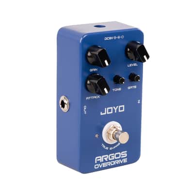 Joyo JF-23 Argos Overdrive Pedal True Bypass or Effect Mode,price include the import duty for US buyer image 1