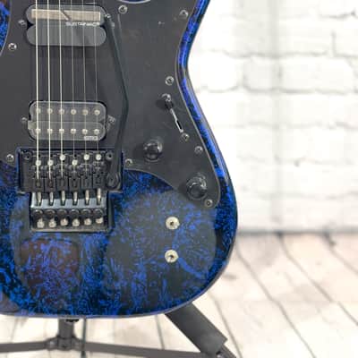 Schecter Sun Valley Super Shredder FR S Blue Reign 2021 image 4