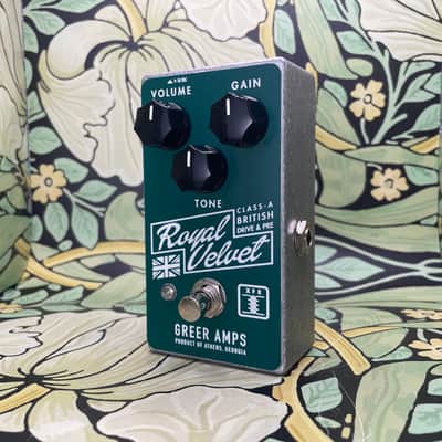 Greer Amps Royal Velvet image 1