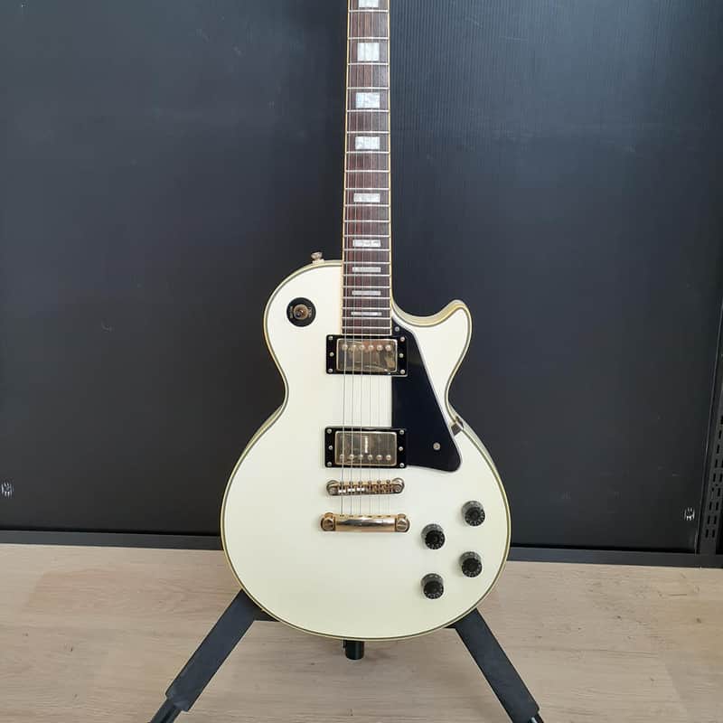 Epiphone Les Paul Custom Pro Black Black