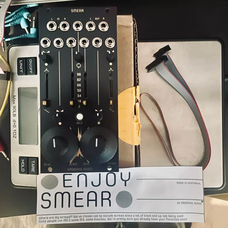 Smoothie Audio Smear