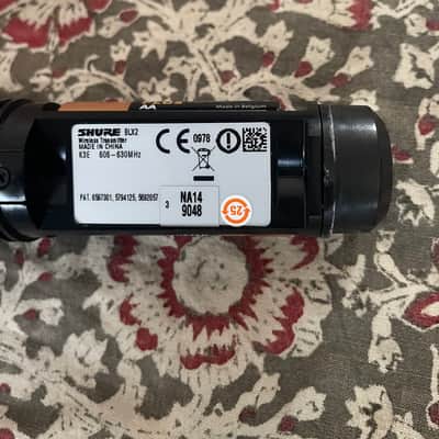 Shure BLX2 / SM58 with BLX4 Receiver 2010s - Black image 13