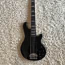 Lakland Skyline 55-02 Custom Black Sparkle - Ebony Fretboard w/ Pearl Markers - MONO Case