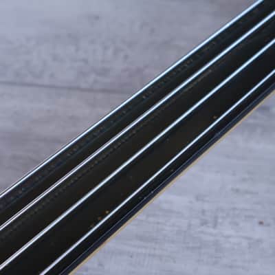 1980 Ibanez Japan MC940 Musician Series Neckthrough Fretless Bass (Dark Stain) image 7