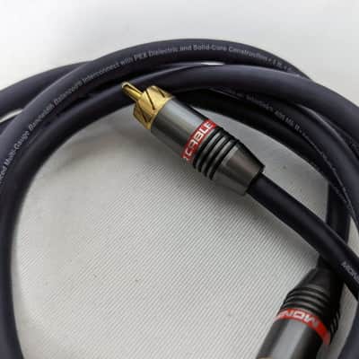 Set of 3 Monster Cables Monster RCA to RCA 10ft image 8