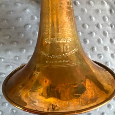 Besson Brevet 10-10 Short Cornet image 5