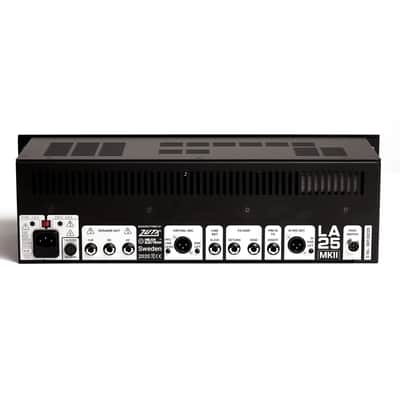 Zuta LA25 MKII Rackmount Tube Amplifier image 2