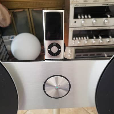 Rare B&O BEOPLAY A8, Silver, 2013, Rare Extras, 8GB iPod Nano, Minty, $799 Shipped! image 2
