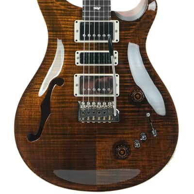 PRS Special 22 Semi Hollow Tiger Eye image 5