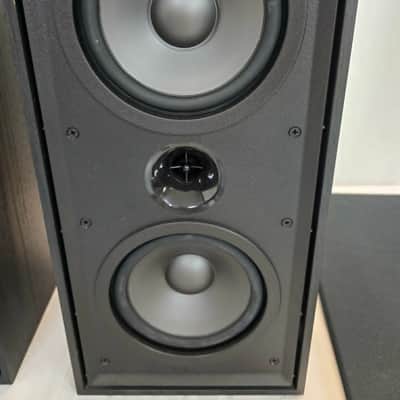 Klipsch  KG2.2 Bookshelf Speakers (pair) 1992 Black image 4