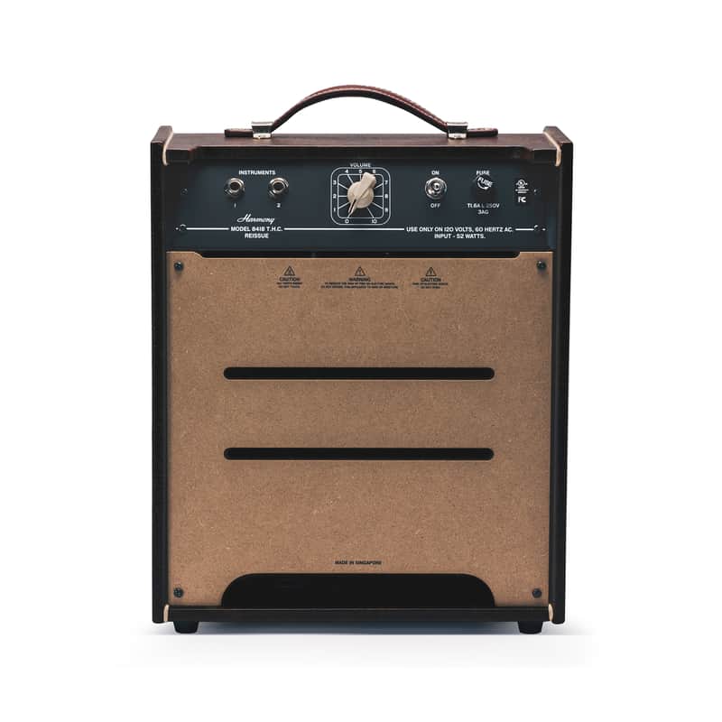 Harmony Model 8418 T.H.C. Reissue 5-Watt 1x6" Guitar Combo image 3