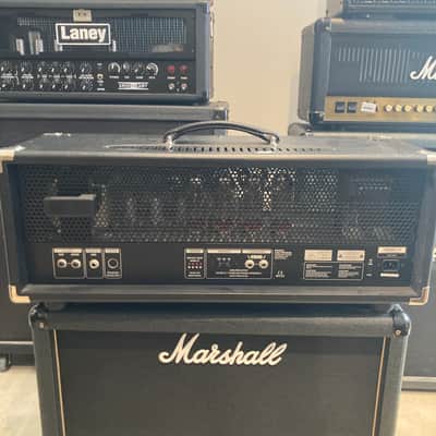 Bugera 6260 Infinium 120 Watt Head 2010s - Black image 2