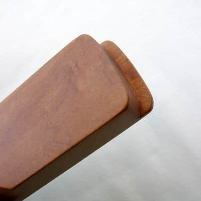 Stratocaster S.S. FRETS/Vintage Style/Rounded/22 Frets/ROASTED fits Warmoth, Fender STRAT image 7