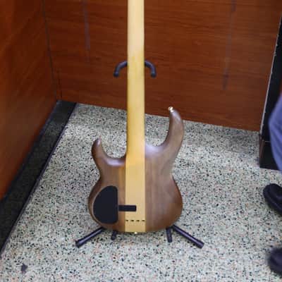 Carvin USA LB70 Bass - Koa Natural Finish - Neck Thru Jazz bass image 7