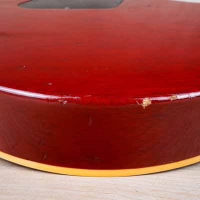 Tokai Reborn Old LS-50 MIJ 1980 Cherry Sunburst Vintage Japan w/ Bag image 16