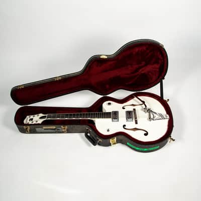 Gretsch Hot Rod White Owned by Brian Setzer image 24