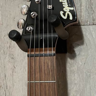 New Squier Paranormal Strat-O-Sonic - Crimson Red Transparent, Support A Brick and Mortar Store, Shop Here! image 7