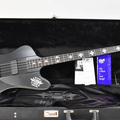 2001 Gibson  Blackbird Thunderbird Nikki Sixx Limited Run Bass Guitar w/OHSC image 1