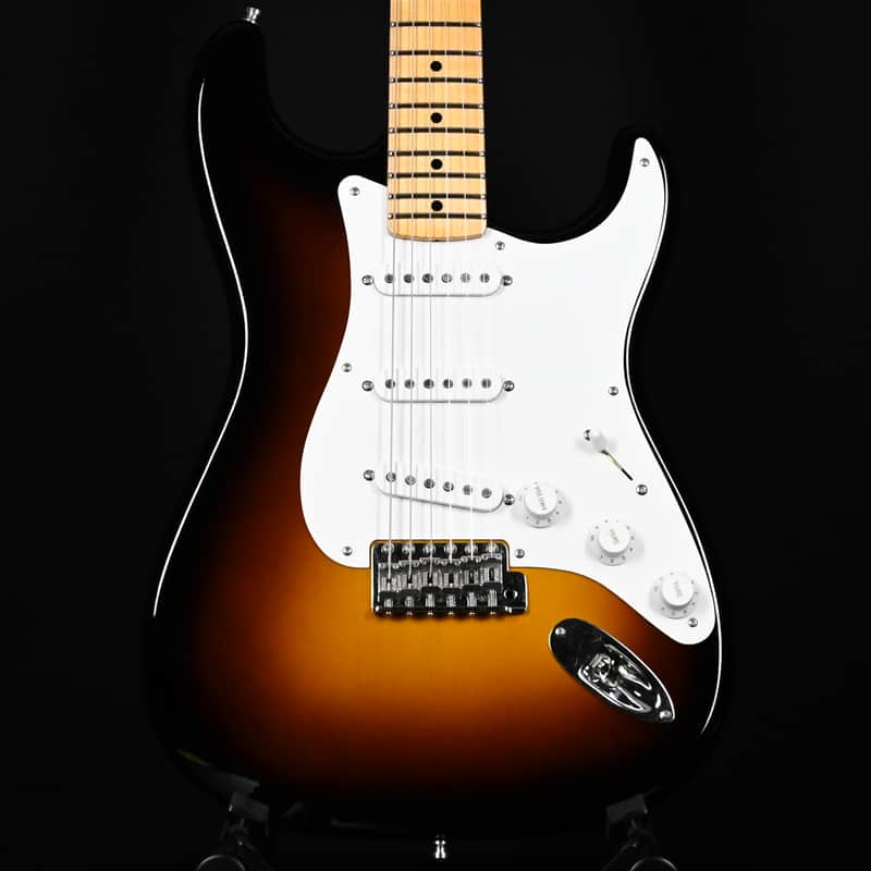 Fender Custom Shop Jimmie Vaughan Stratocaster Deluxe Closet Classic- Wide Fade 2 Color Sunburst 2025 (R141522) image 1