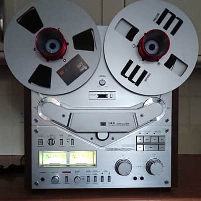 Akai GX-636 - Silver Excellent image 6