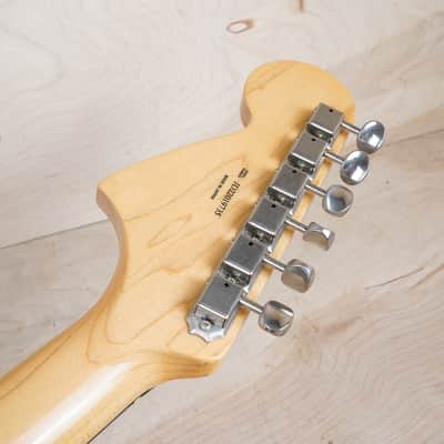 Fender MIJ Traditional II '60s Jaguar 2022 Sunburst Japan Offset w/ Gig Bag, Booklet image 6