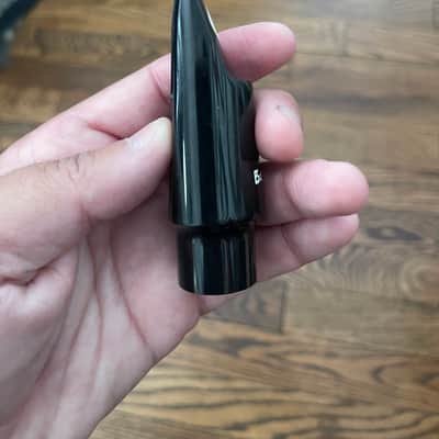 Beechler Hard Rubber Alto Sax Mouthpiece S7S - Hard Rubber image 4