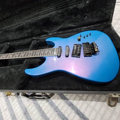 Kramer Stagemaster Custom 1986 - Flip-Flop Blue image 1