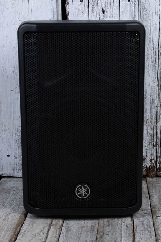 Yamaha DBR10 10 Inch 2 Way Bi Amp Powered Loudspeaker 700 Watt Active Speaker image 1