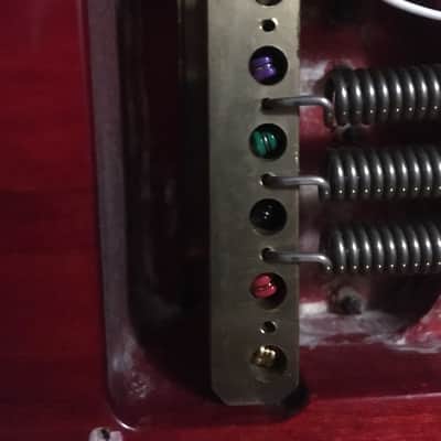 Kramer Pacer Special 1982 Trans Red image 4