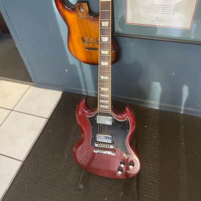 Gibson SG Standard 1991 - 2012 - Heritage Cherry signed by Dickey Betts image 1