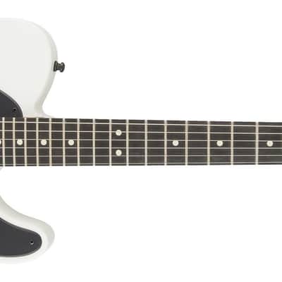 Fender Jim Root Telecaster Ebony Fingerboard Flat White 0134444780 SERIAL NUMBER MX22284554 - 8.4 LBS image 1