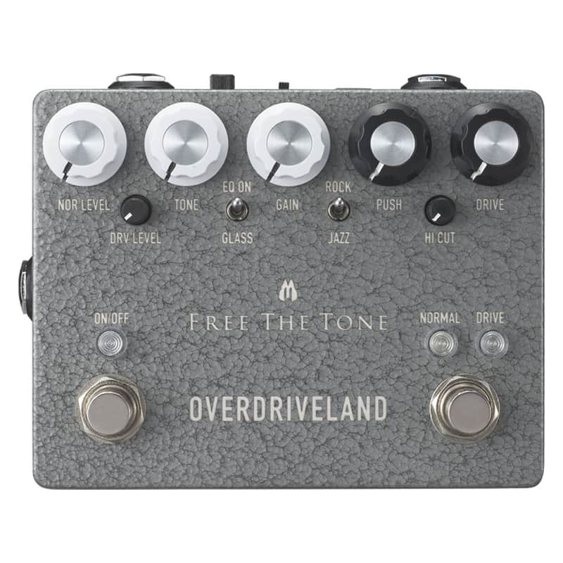 Free The Tone Overdriveland ODL-1A-CS Overdrive image 1