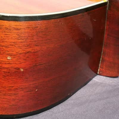 1972 Yamaha FG180 Red Label Nippon Gakki+Gig Bag image 15