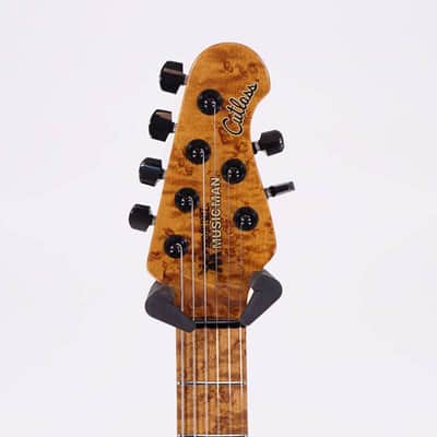Music Man Cutlass RS HSS - Limestone with Roasted Maple Fingerboard image 8