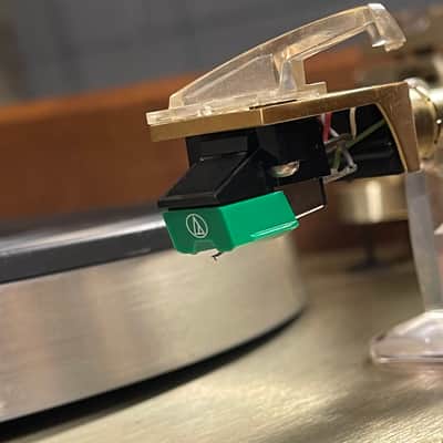Empire 698 Troubador turntable 1960’s-1970’s W/Audio-technica ATN95E replacement stylus Local Pickup Only in Milwaukee , WI image 7