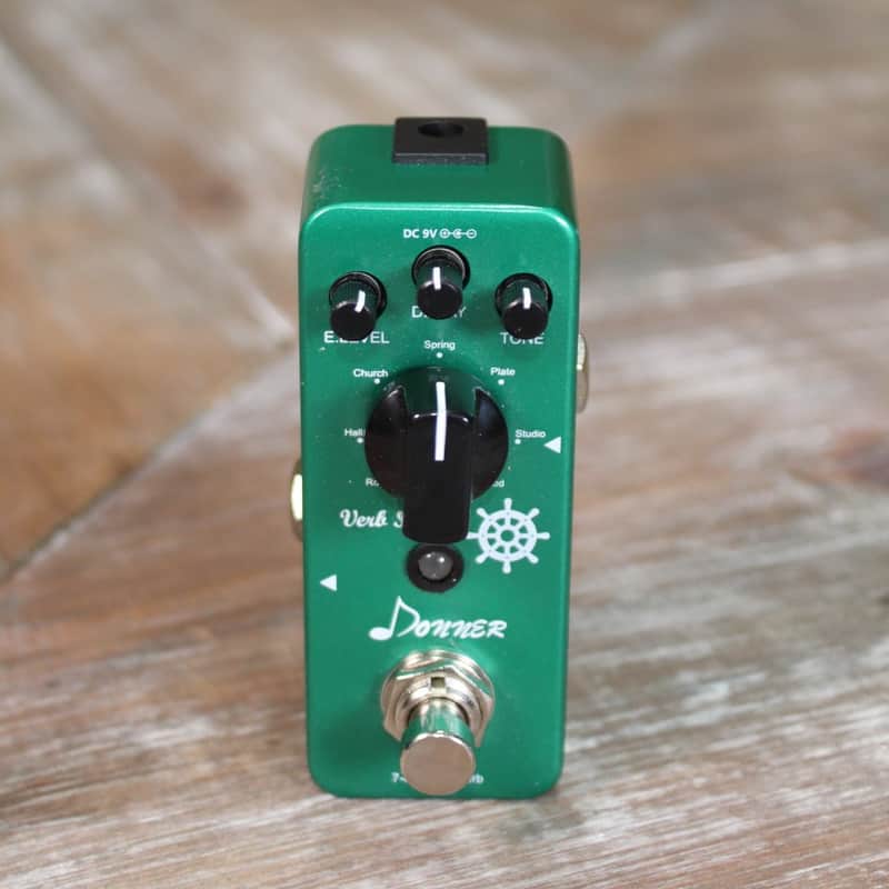 Used Donner Verb Square Reverb Effect Pedal image 1