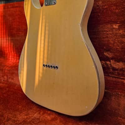 1968 Fender Telecaster  - Blonde - Maple Fretboard image 4