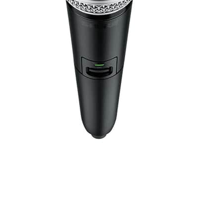 Shure GLXD24+/SM58 Dual Band Vocal System with SM58 Microphone and GLXD4+ Receiver image 4