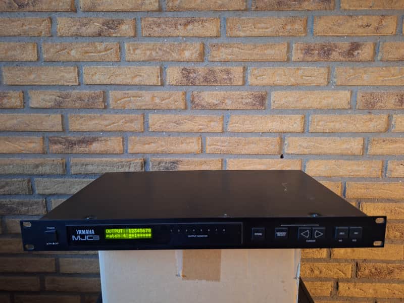 Yamaha MJC8 MIDI Patchbay image 1