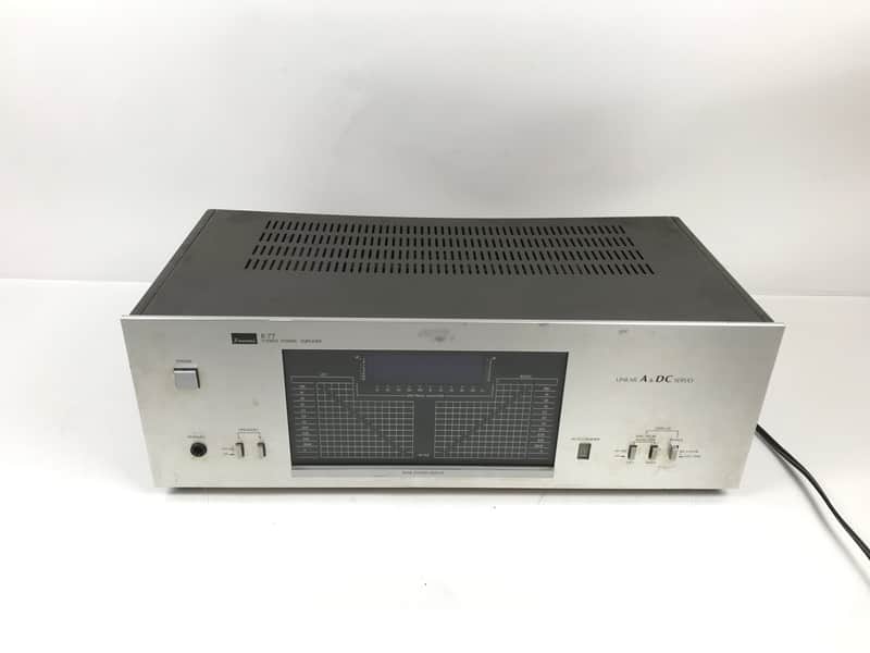 Sansui パワーアンプB-77 Sansui B-77 Vintage Stereo Power Amplifier