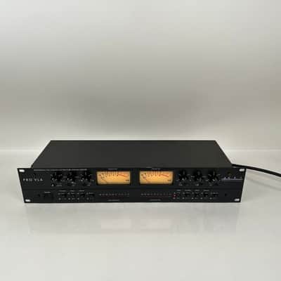 ART Pro VLA Professional Two Channel Vactrol / Tube Leveling