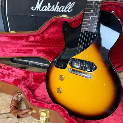 Gibson Les Paul Junior Vintage Tobacco Burst 2022 Left-Handed Electric Guitar image 16